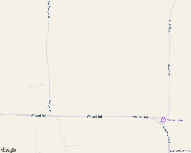 map of restaurants, bars, coffee shops, grocery stores, and more near 9337 Willard Road in Bend