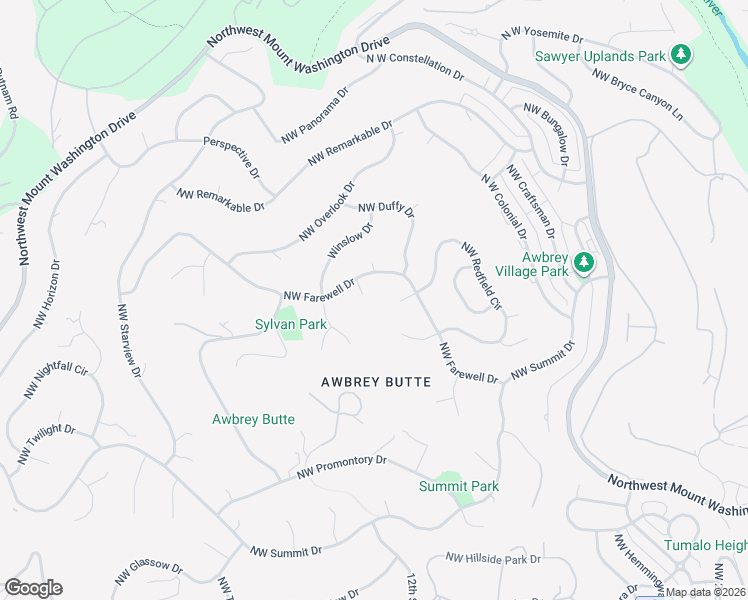 map of restaurants, bars, coffee shops, grocery stores, and more near 1285 Northwest Austin Court in Bend