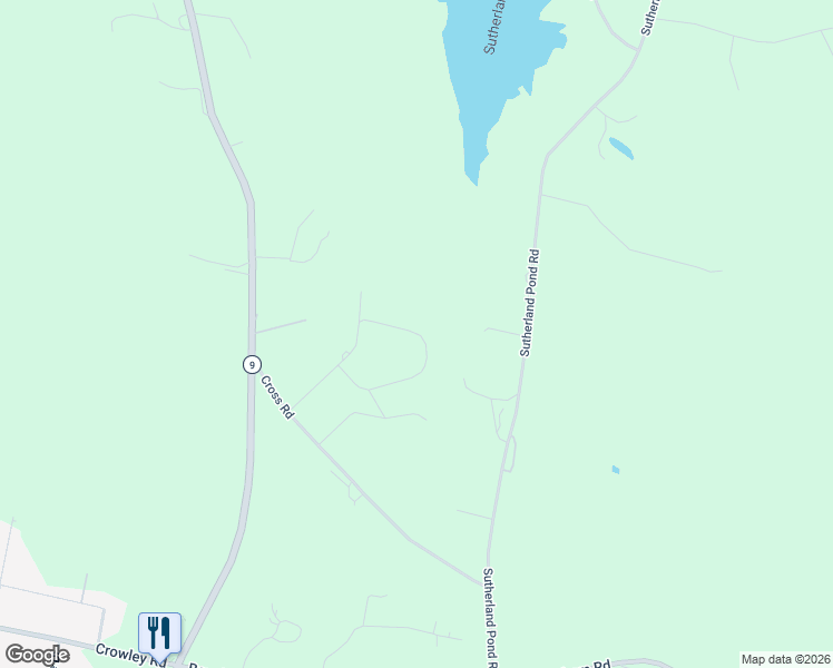 map of restaurants, bars, coffee shops, grocery stores, and more near 14 Adolph Drive in Sabattus