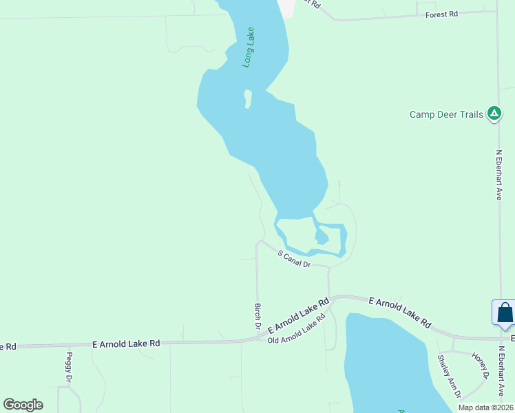 map of restaurants, bars, coffee shops, grocery stores, and more near 6440 Birch Road in Harrison