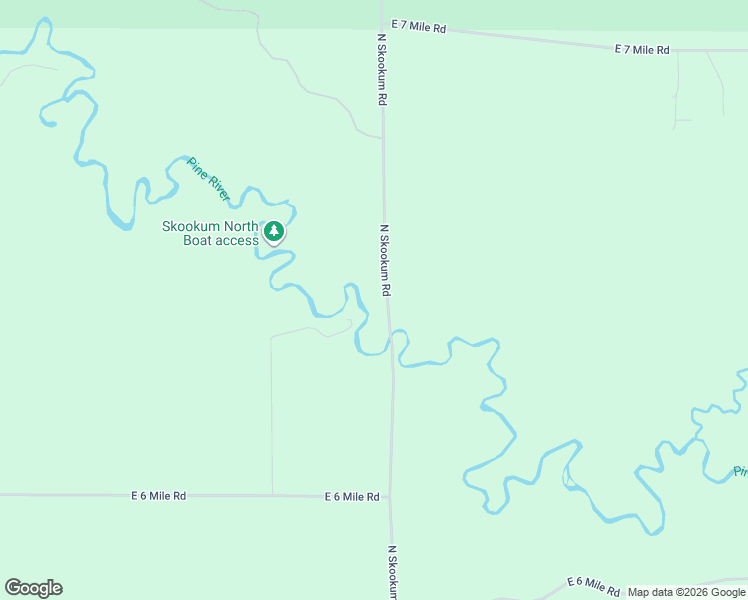 map of restaurants, bars, coffee shops, grocery stores, and more near 6425 North Skookum Road in Luther