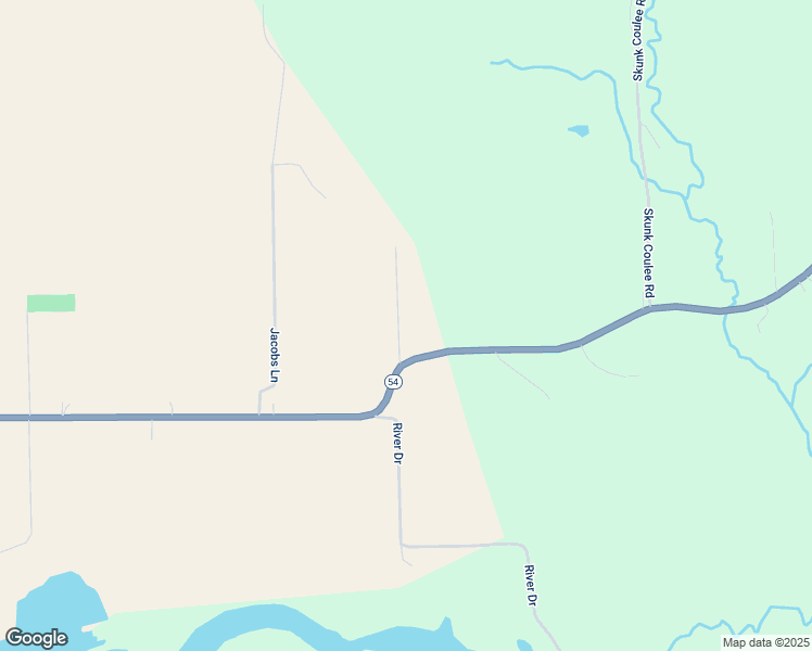 map of restaurants, bars, coffee shops, grocery stores, and more near N16652 Paulson Lane in Galesville