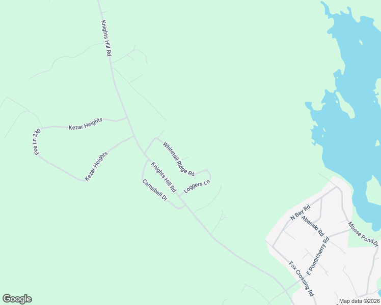 map of restaurants, bars, coffee shops, grocery stores, and more near 14 Top Hill Road in Bridgton