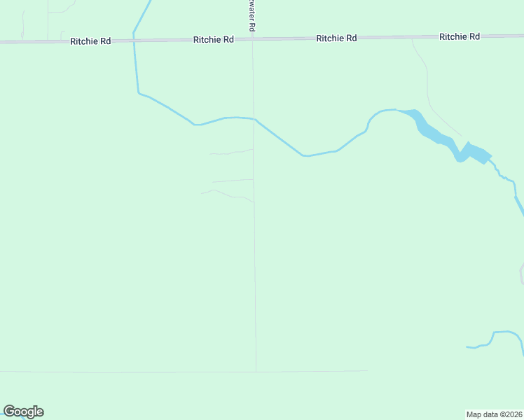 map of restaurants, bars, coffee shops, grocery stores, and more near 2500-3322 Fitzwater Road in Gladwin