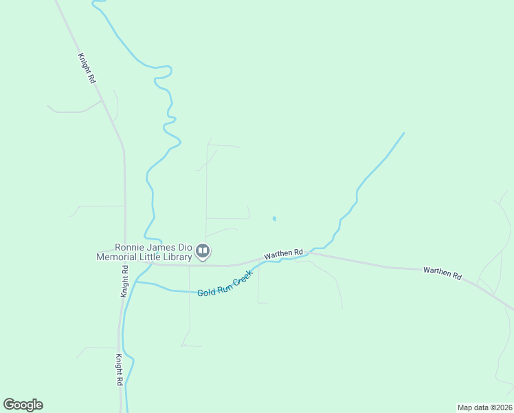 map of restaurants, bars, coffee shops, grocery stores, and more near 89309 Fields Road in Elmira