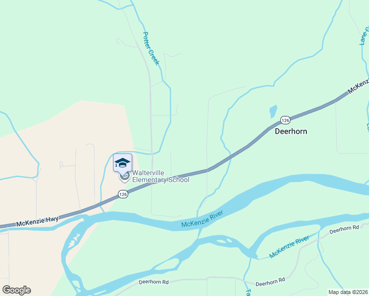 map of restaurants, bars, coffee shops, grocery stores, and more near 40703 McKenzie Highway in Springfield