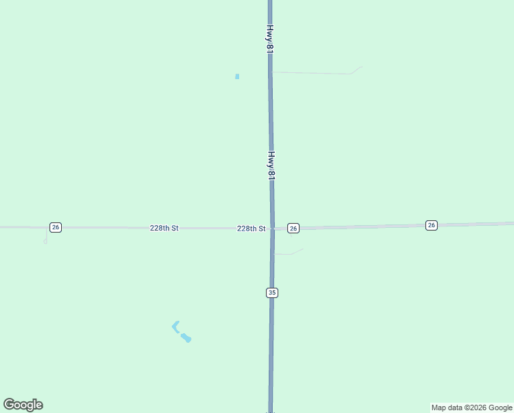 map of restaurants, bars, coffee shops, grocery stores, and more near 22791 U.S. 81 in Madison