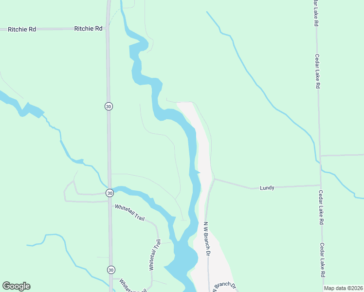map of restaurants, bars, coffee shops, grocery stores, and more near 3878 4 Seasons Drive in Gladwin