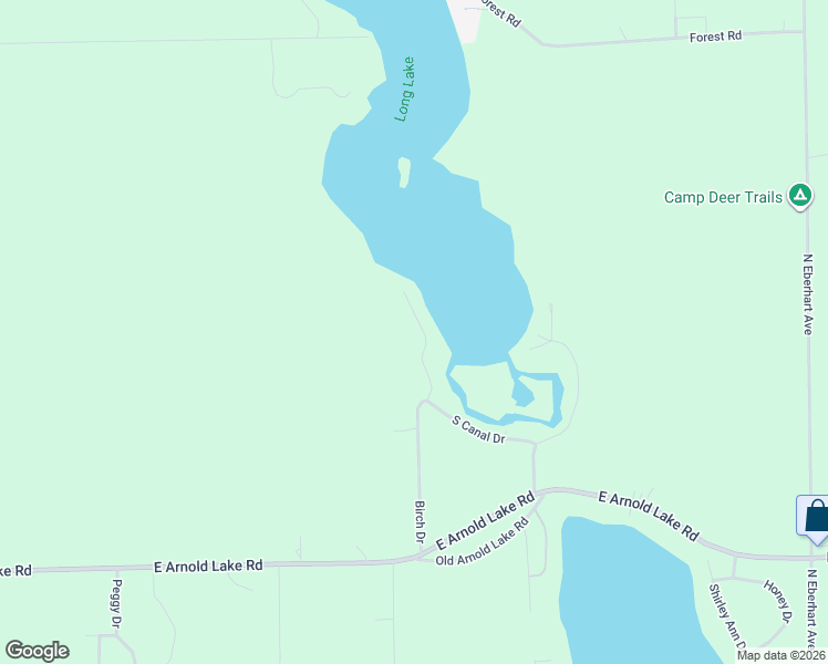 map of restaurants, bars, coffee shops, grocery stores, and more near 6440 Birch Road in Harrison