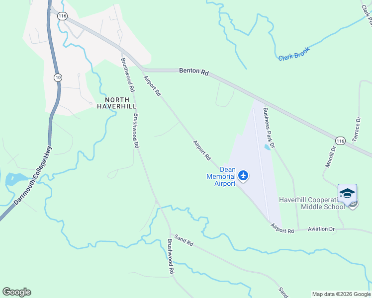 map of restaurants, bars, coffee shops, grocery stores, and more near 217 Airport Road in Haverhill