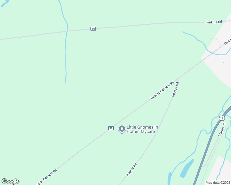 map of restaurants, bars, coffee shops, grocery stores, and more near 28483 Goulds Corners Road in Evans Mills