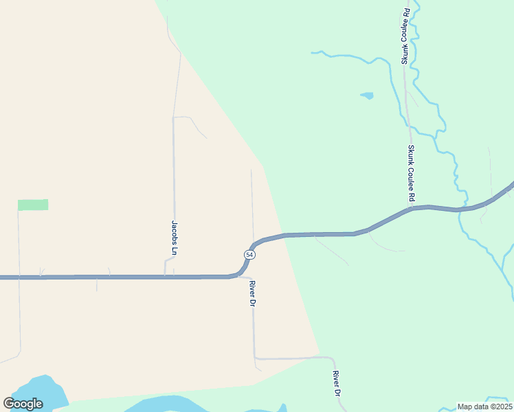map of restaurants, bars, coffee shops, grocery stores, and more near N16652 Paulson Lane in Galesville