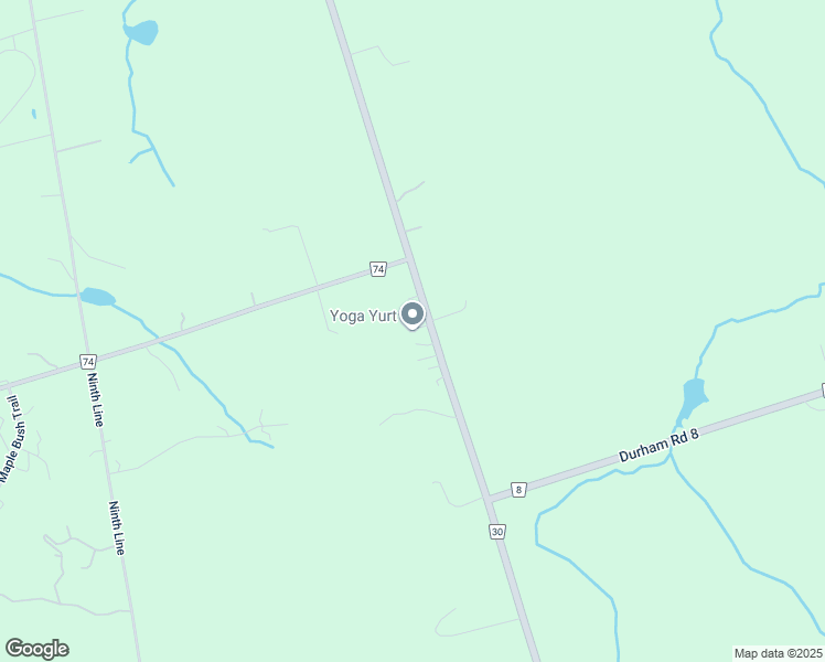 map of restaurants, bars, coffee shops, grocery stores, and more near 16680 York Durham Line in Whitchurch-Stouffville