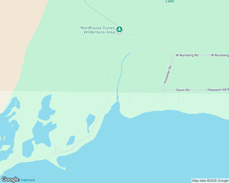 map of restaurants, bars, coffee shops, grocery stores, and more near in Ludington