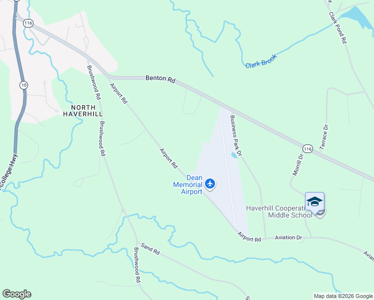 map of restaurants, bars, coffee shops, grocery stores, and more near 217 Airport Road in Haverhill