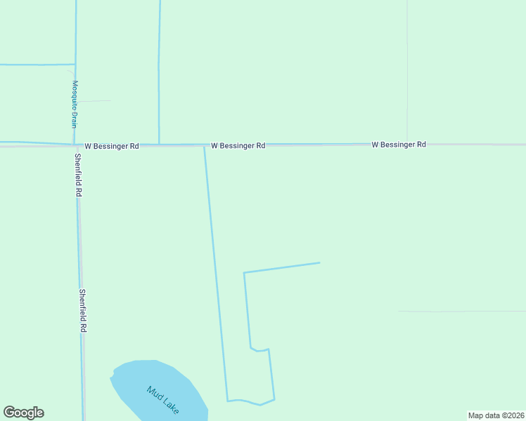 map of restaurants, bars, coffee shops, grocery stores, and more near 1735 West Bessinger Road in Turner