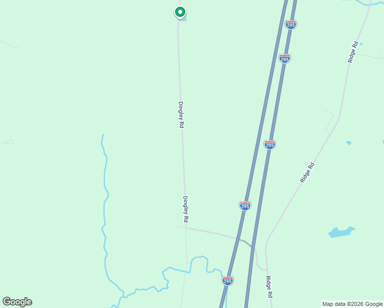 map of restaurants, bars, coffee shops, grocery stores, and more near 327 Dingley Road in Bowdoinham