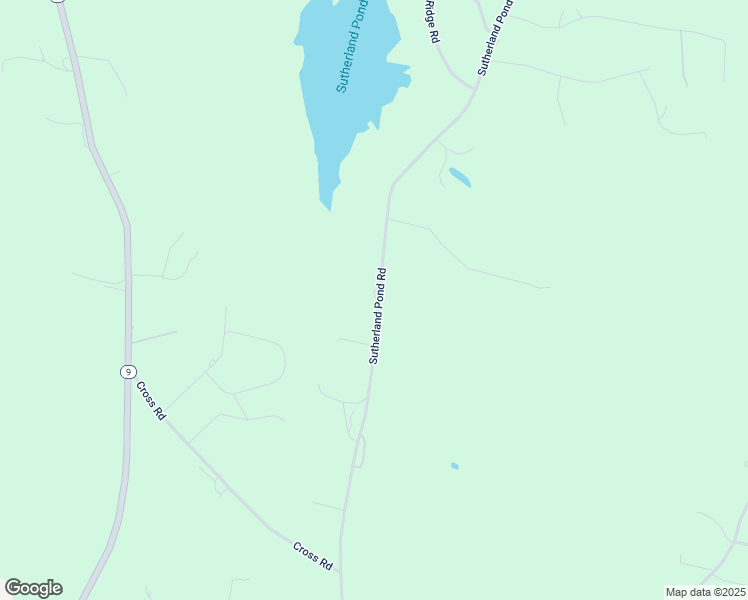 map of restaurants, bars, coffee shops, grocery stores, and more near 283 Sutherland Pond Road in Sabattus