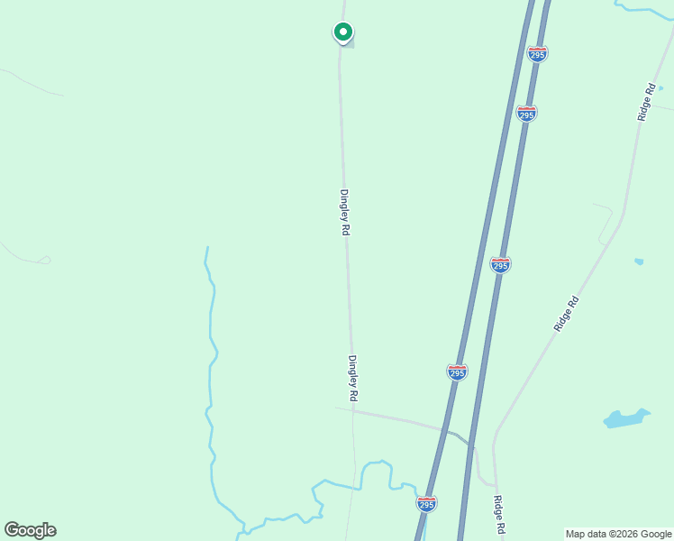 map of restaurants, bars, coffee shops, grocery stores, and more near 327 Dingley Road in Bowdoinham