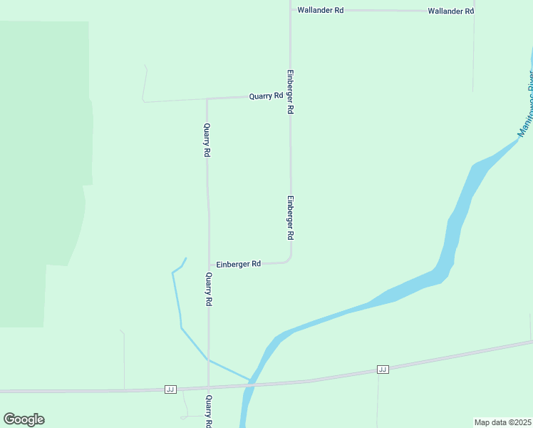 map of restaurants, bars, coffee shops, grocery stores, and more near 1208 Einberger Road in Reedsville