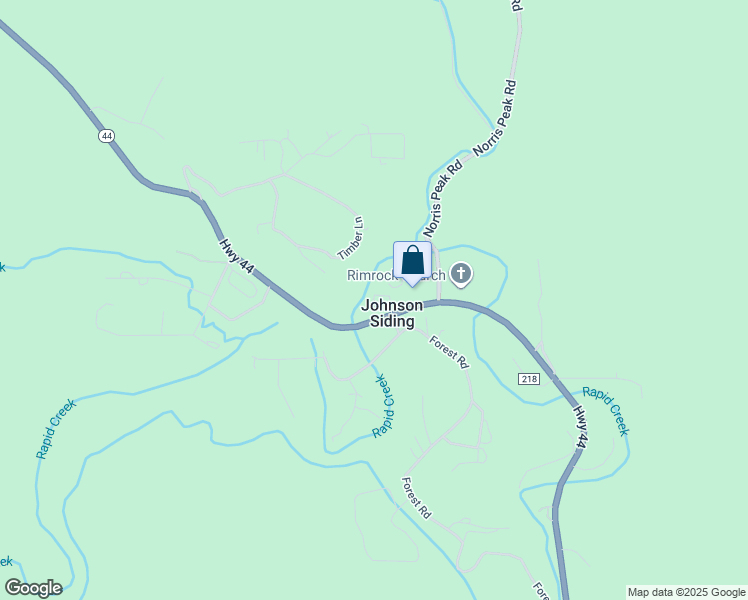 map of restaurants, bars, coffee shops, grocery stores, and more near in Johnson Siding