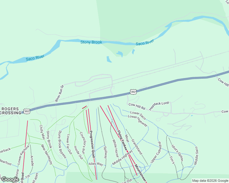 map of restaurants, bars, coffee shops, grocery stores, and more near 775 U.S. 302 in Bartlett