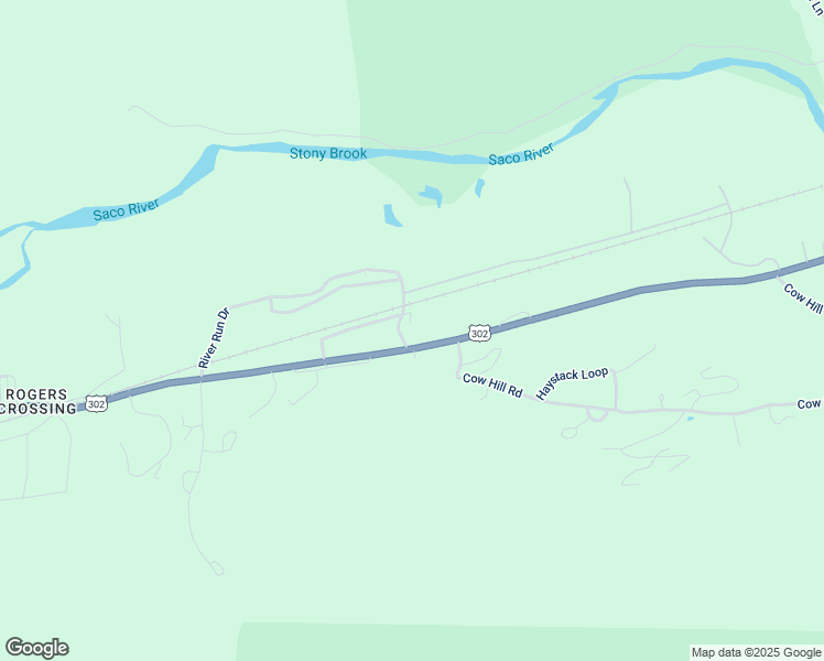 map of restaurants, bars, coffee shops, grocery stores, and more near 775 U.S. 302 in Bartlett