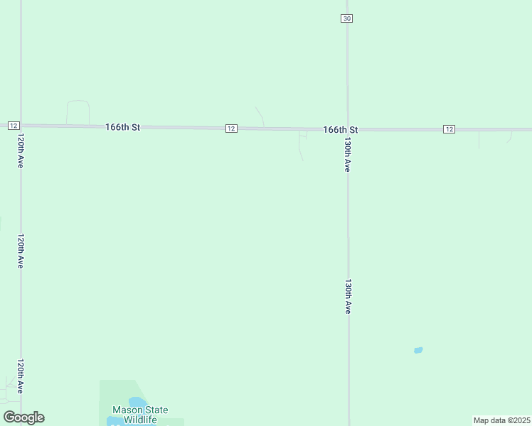 map of restaurants, bars, coffee shops, grocery stores, and more near 1283 166th Street in Slayton