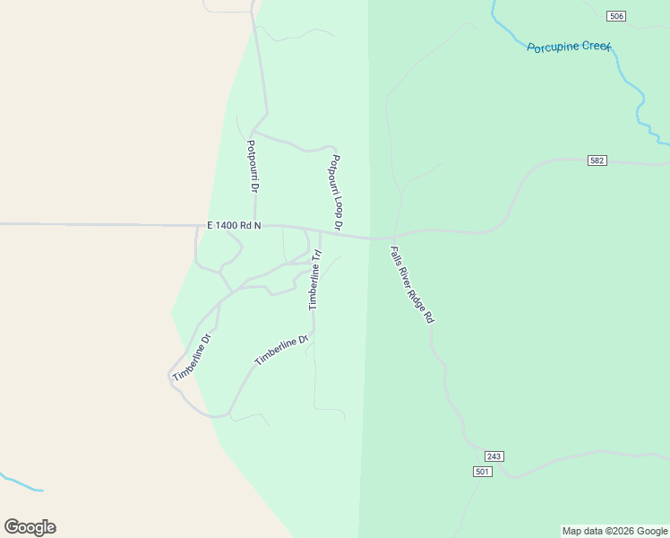 map of restaurants, bars, coffee shops, grocery stores, and more near 4590 Cave Falls Road in Ashton