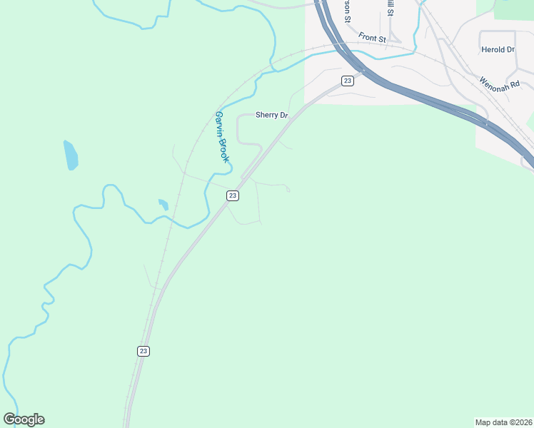 map of restaurants, bars, coffee shops, grocery stores, and more near 17484 County Road 23 in Minnesota City