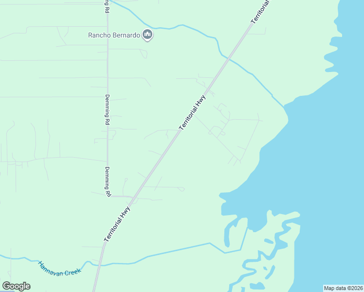map of restaurants, bars, coffee shops, grocery stores, and more near 89387 Territorial Highway in Elmira