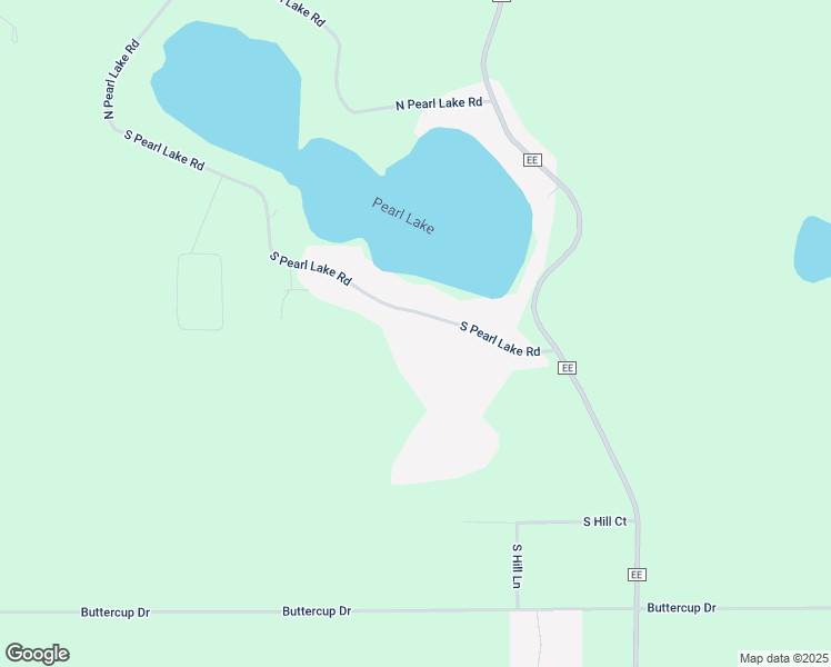 map of restaurants, bars, coffee shops, grocery stores, and more near W4643 South Pearl Lake Road in Redgranite