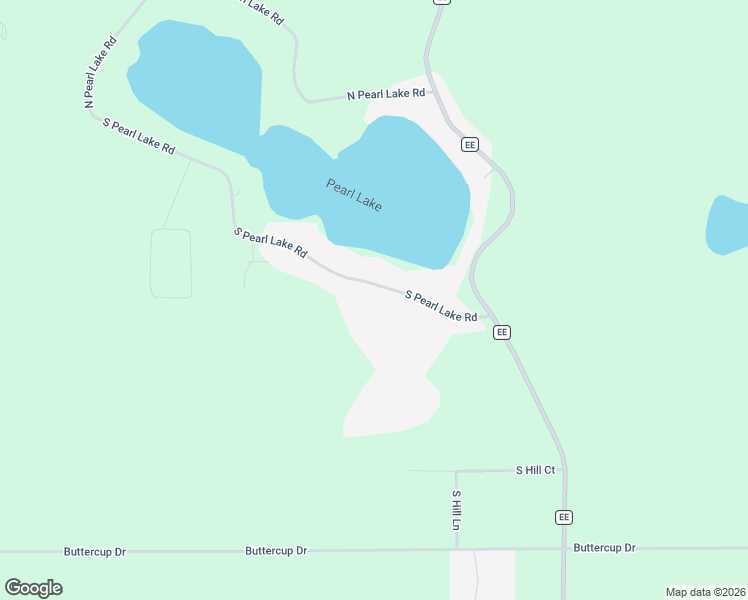 map of restaurants, bars, coffee shops, grocery stores, and more near W4643 South Pearl Lake Road in Redgranite