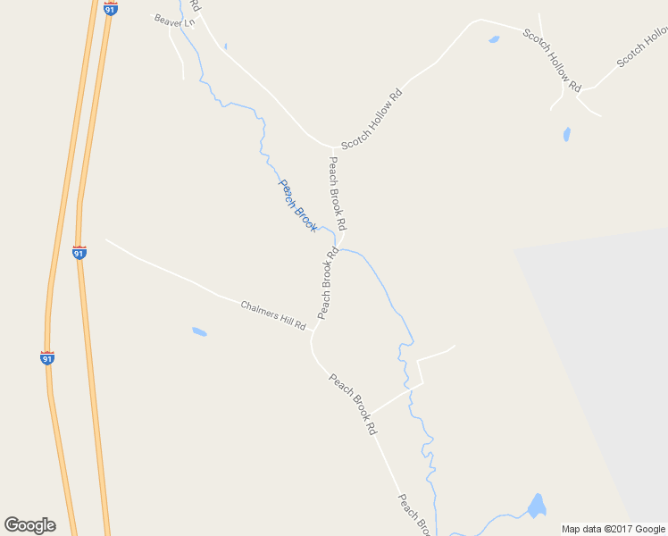 map of restaurants, bars, coffee shops, grocery stores, and more near 2372 Peach Brook Road in Newbury