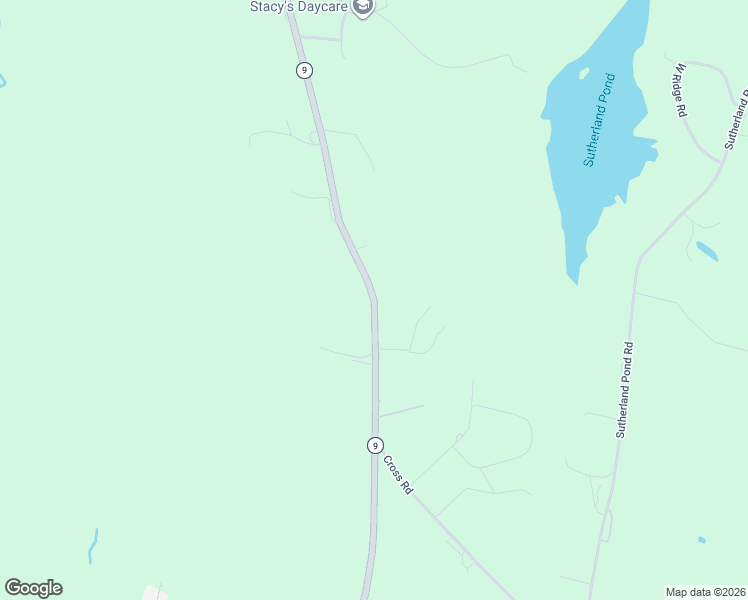 map of restaurants, bars, coffee shops, grocery stores, and more near 569 Middle Road in Sabattus