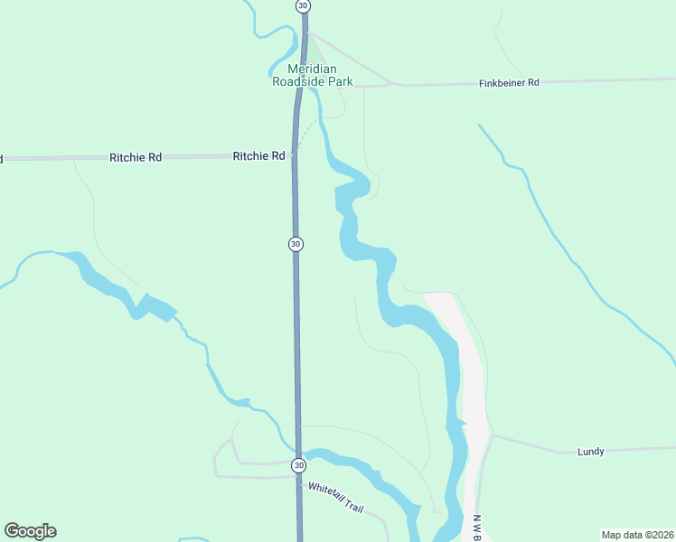 map of restaurants, bars, coffee shops, grocery stores, and more near 3999 4 Seasons Drive in Gladwin
