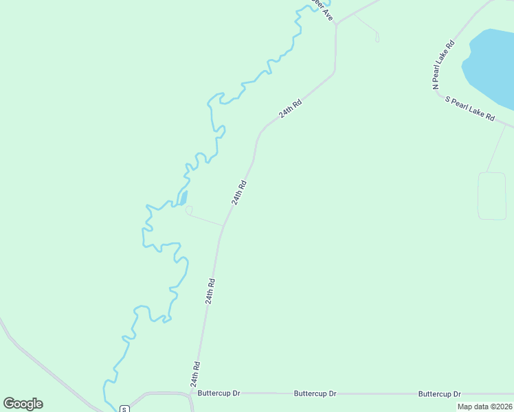 map of restaurants, bars, coffee shops, grocery stores, and more near N2932 24th Road in Wautoma