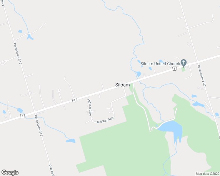map of restaurants, bars, coffee shops, grocery stores, and more near 248 Durham Regional Road 8 in Uxbridge