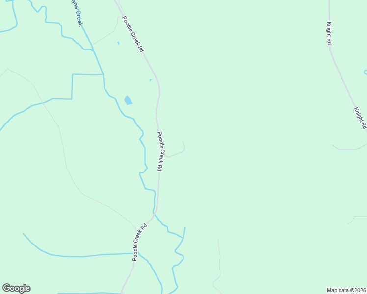 map of restaurants, bars, coffee shops, grocery stores, and more near 89505 Poodle Creek Road in Noti