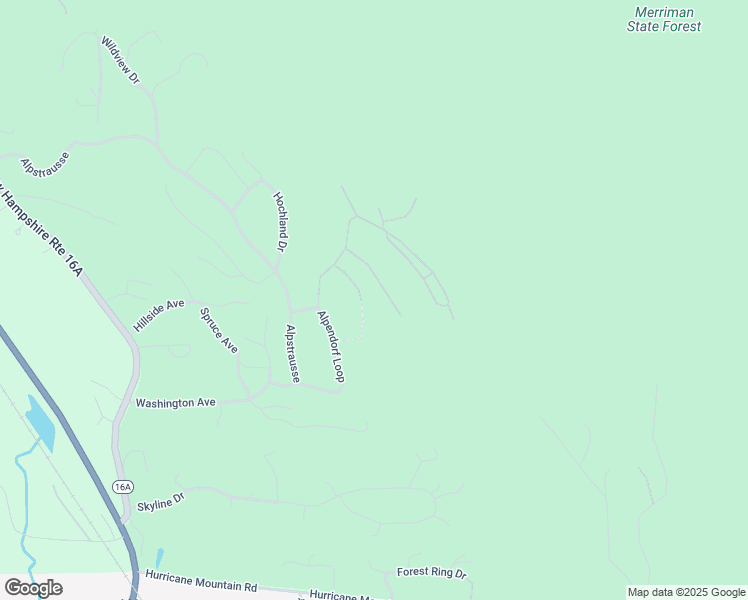 map of restaurants, bars, coffee shops, grocery stores, and more near 1 Washington Street in Conway