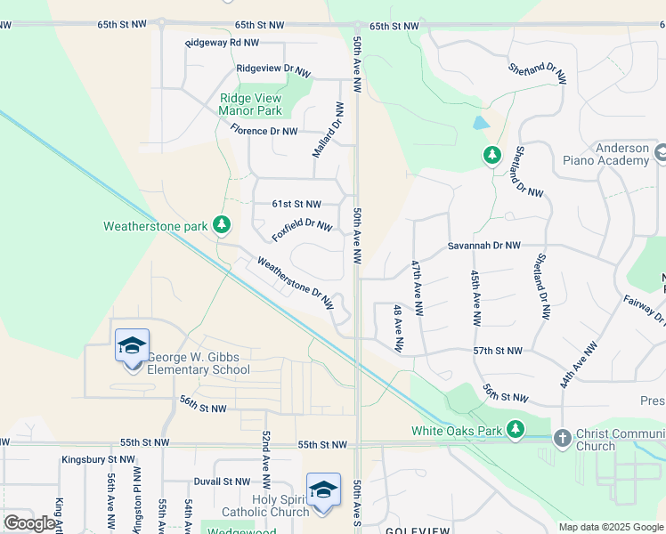 map of restaurants, bars, coffee shops, grocery stores, and more near 5112 Weatherstone Circle Northwest in Rochester