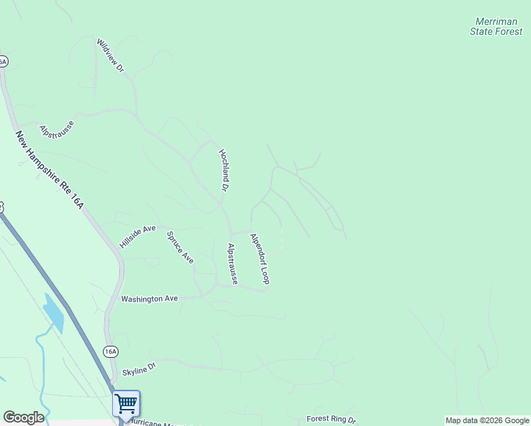 map of restaurants, bars, coffee shops, grocery stores, and more near 19 Alpendorf Loop in Bartlett