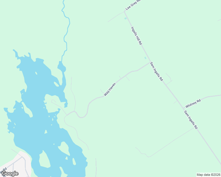 map of restaurants, bars, coffee shops, grocery stores, and more near Wild Haven in Bridgton