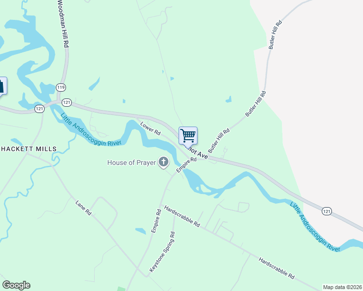 map of restaurants, bars, coffee shops, grocery stores, and more near 222 Minot Avenue in Minot