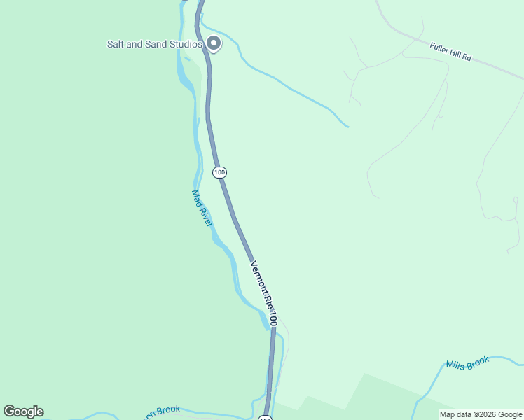 map of restaurants, bars, coffee shops, grocery stores, and more near 4535 Vermont 100 in Warren