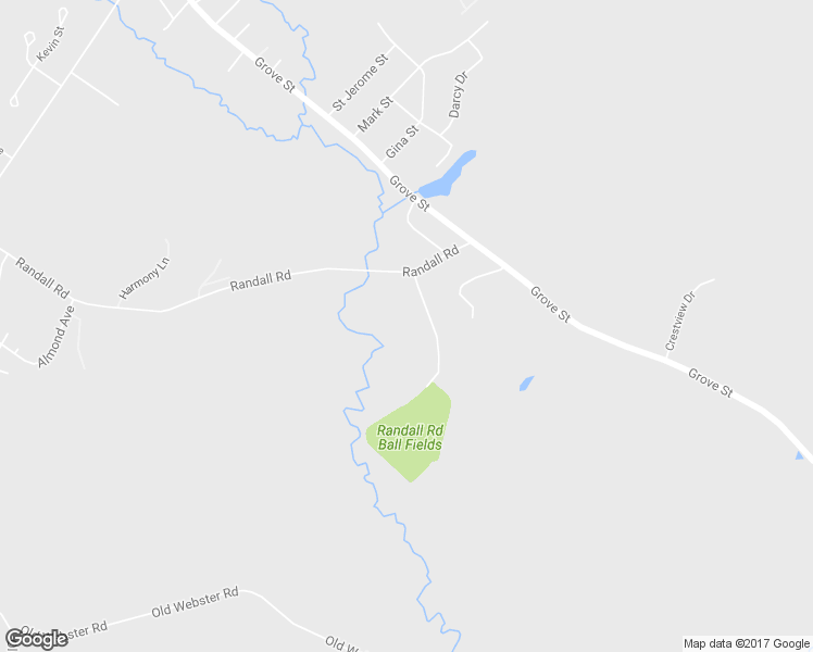 map of restaurants, bars, coffee shops, grocery stores, and more near 389 Randall Road in Lewiston