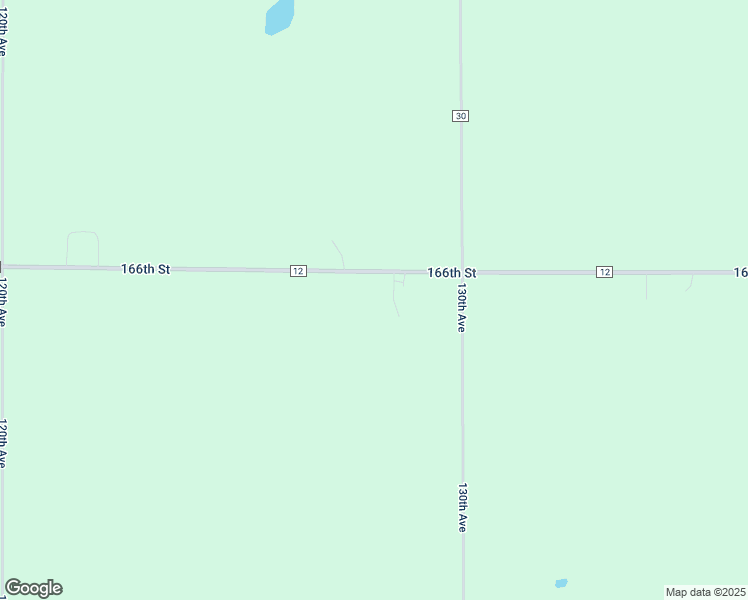 map of restaurants, bars, coffee shops, grocery stores, and more near 1283 166th Street in Slayton