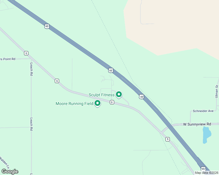 map of restaurants, bars, coffee shops, grocery stores, and more near 4701 Gray Wolf Drive in Oshkosh