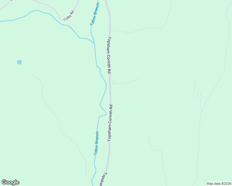 map of restaurants, bars, coffee shops, grocery stores, and more near 120 Topsham Corinth Road in Topsham