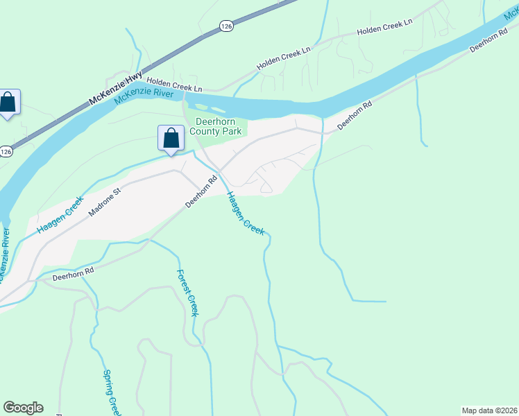 map of restaurants, bars, coffee shops, grocery stores, and more near 88952 Bridge Street in Springfield